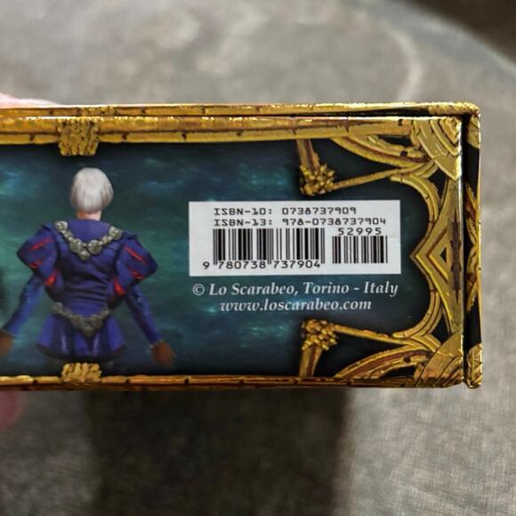 Tarot Illuminati Kit by Kim Huggens and Erik C. Dunne tarot cards and book - Picture 2 of 5